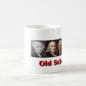 Alte Schulkaffeetasse Kaffeetasse (Mittel)