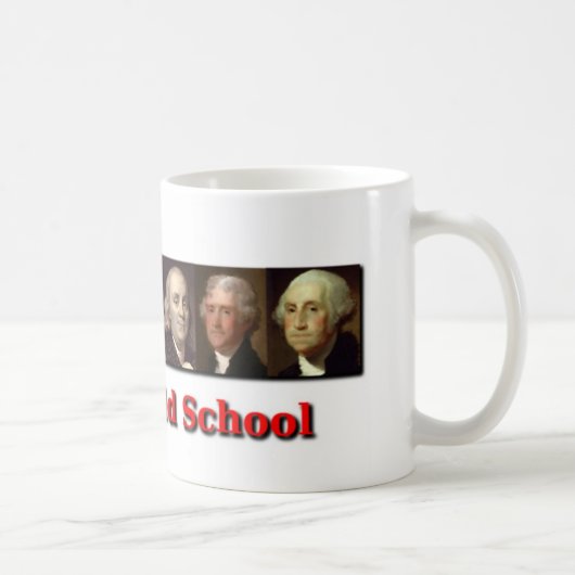 Alte Schulkaffeetasse Kaffeetasse (Rechts)