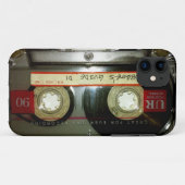 Alte SchulKassette Case-Mate iPhone Hülle (Rückseite (Horizontal))