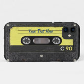 Alte Schulkassette iPhone 5 Abdeckung Case-Mate iPhone Hülle (Rückseite (Horizontal))