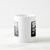 Alte Schulkassette Kaffeetasse (Mittel)