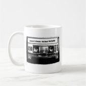 Alte Schulkassette Kaffeetasse (Links)