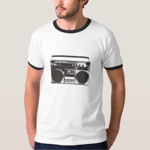 Alte Schulkassettenrecorder T-Shirt