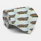 alte Schulkombiwagen Krawatte (Gerollt)