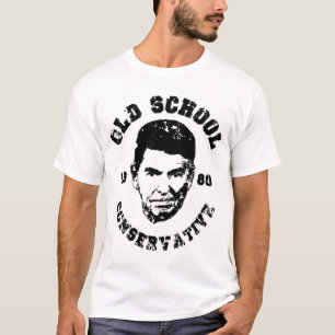 Alte Schulkonservativ-T-Shirt T-Shirt