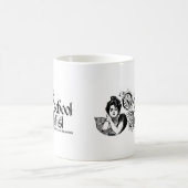 Alte Schulkünstler-Tasse Kaffeetasse (Mittel)