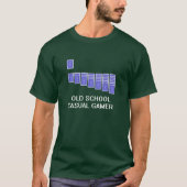 Alte Schullässiger Gamer T-Shirt (Vorderseite)