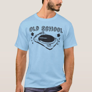 Alte Schullicht-Shirt T-Shirt