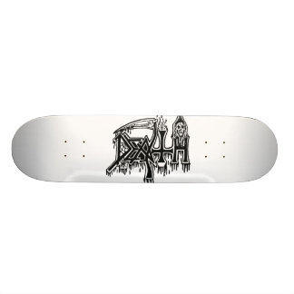 Alte Schullogoplattform Skateboard