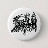 Alte Schullogoweißknopf Button (Vorderseite)