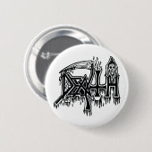 Alte Schullogoweißknopf Button (Vorne & Hinten)