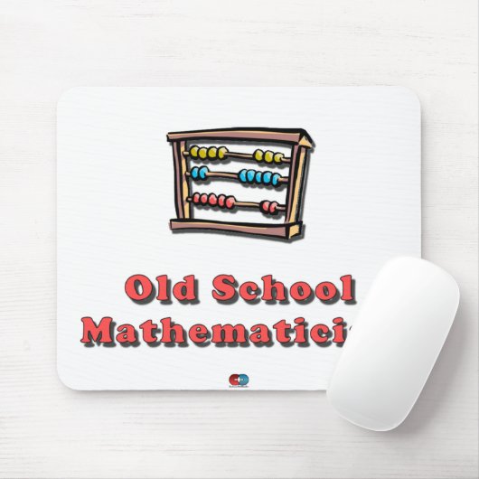 Alte Schulmathe Mousepad (Mit Mouse)
