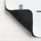 Alte Schulmausunterlagen Mousepad (Ecke)