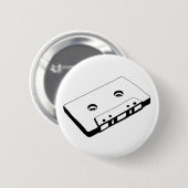 Alte Schulmusik-Band-Knopf Button (Vorne & Hinten)