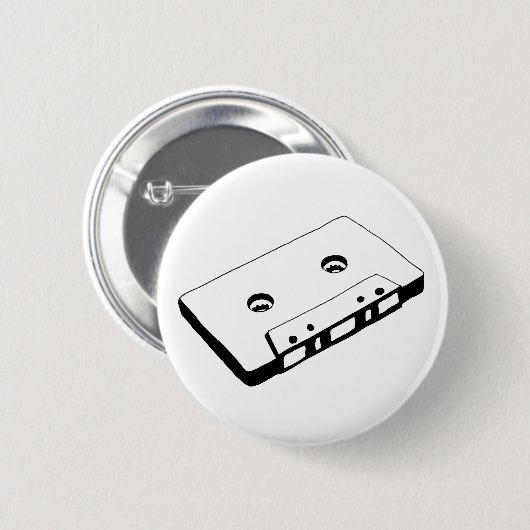 Alte Schulmusik-Band-Knopf Button (Vorne & Hinten)