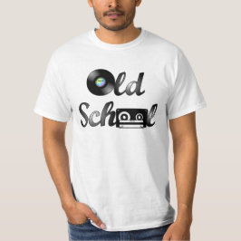 Alte Schulmusik-Medien T-Shirt
