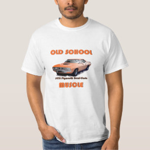 Alte Schulmuskel Hemi-Cuda T - Shirt 1970