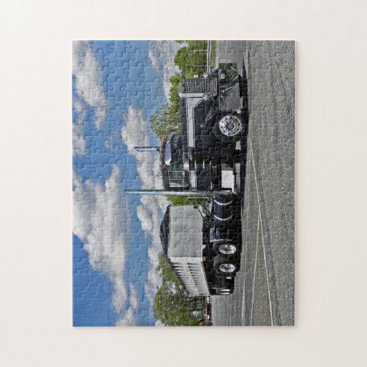 Alte Schulpeter-Puzzlespiel Puzzle (Vertikal)