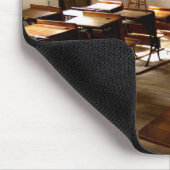 alte Schulraum-Mausunterlage Mousepad (Ecke)