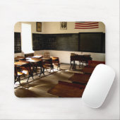 alte Schulraum-Mausunterlage Mousepad (Mit Mouse)