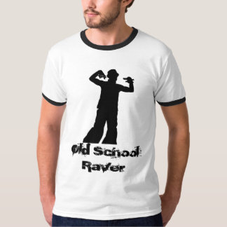 Alte Schulraver-Wecker T T-Shirt
