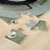 Alte SchulRetro 8 Bahn-Kassette Puzzle (Seite)