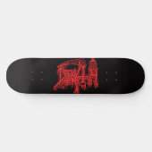 Alte Schulrote Logoplattform Skateboard (Horizontal)