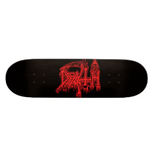 Alte Schulrote Logoplattform Skateboard
