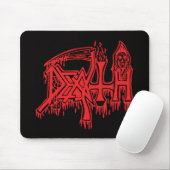 Alte Schulrotes Logo mousepad (Mit Mouse)