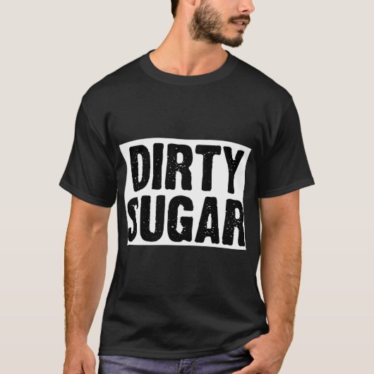 alte Schulschwarzt-stück T-Shirt (Vorderseite)