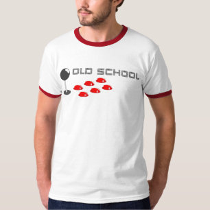 Alte Schulspiel T-Shirt