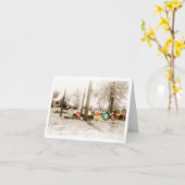 Alte Schulspielplatz Karte (Gelbe Blume)