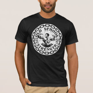 Alte Schulstärke Vintag T-Shirt