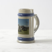 Alte Schulstolz-Tasse Bierglas (VorderseiteRechts)