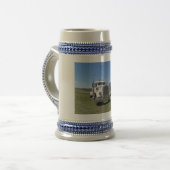 Alte Schulstolz-Tasse Bierglas (Vorderseite Links)