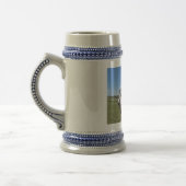 Alte Schulstolz-Tasse Bierglas (Links)