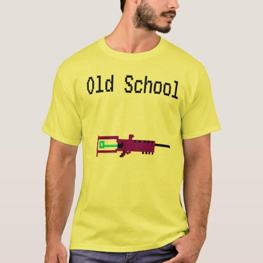 Alte SchulT - Shirt 2 (Vorderseite)