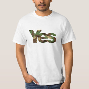 Alte Schultarnungs-ja T - Shirt