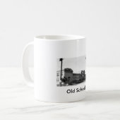 Alte SchulTasse Kaffeetasse (Vorderseite Links)