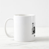 Alte SchulTasse Kaffeetasse (Links)