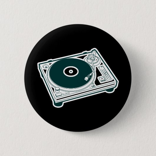 Alte SchulTurntable Button (Vorderseite)