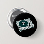 Alte SchulTurntable Button (Vorne & Hinten)