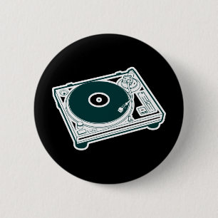Alte SchulTurntable Button