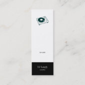 Alte SchulTurntable Mini Visitenkarte (Vorderseite)