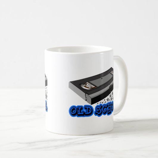 Alte Schulvhs Kaffeetasse (VorderseiteRechts)