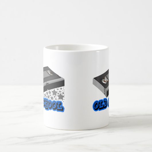 Alte Schulvhs Kaffeetasse (Mittel)