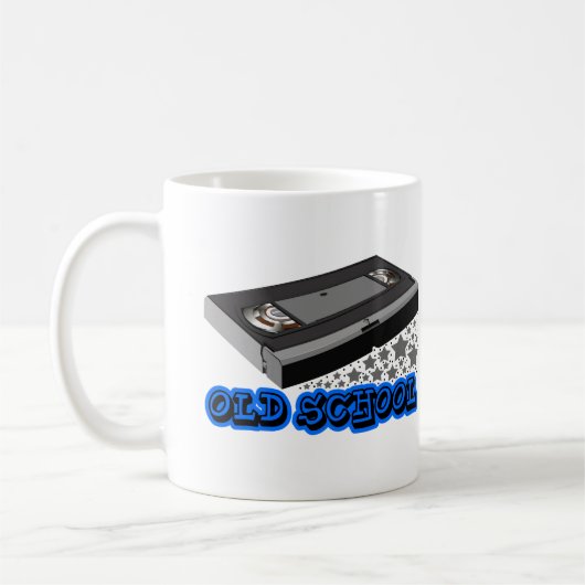 Alte Schulvhs Kaffeetasse (Links)