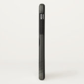 Alte Schulvinylaufzeichnung Case-Mate iPhone Hülle (Hinten/Links)