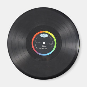 alte Schulvinylmagnet Magnet