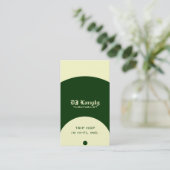 Alte Schulwache Visitenkarte (Stehend Vorderseite)